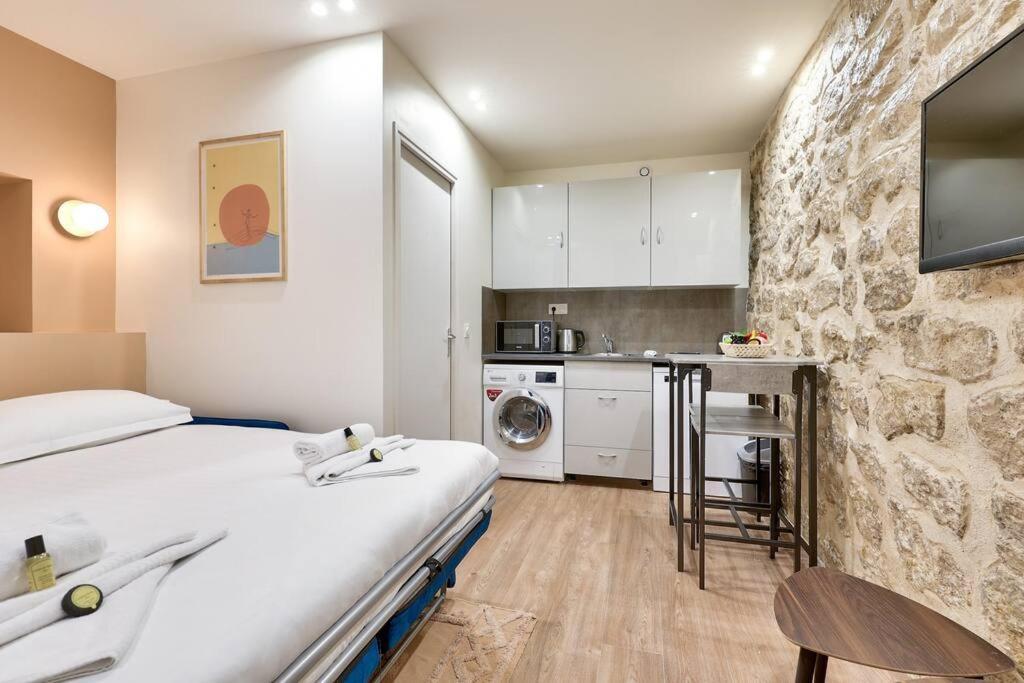 Studio Confortable Au Coeur De Parijs