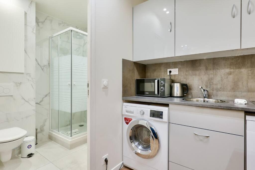 Appartement Studio Confortable Au Coeur De Parijs