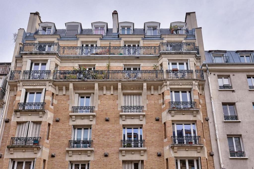 Appartement Studio Confortable Au Coeur De Parijs
