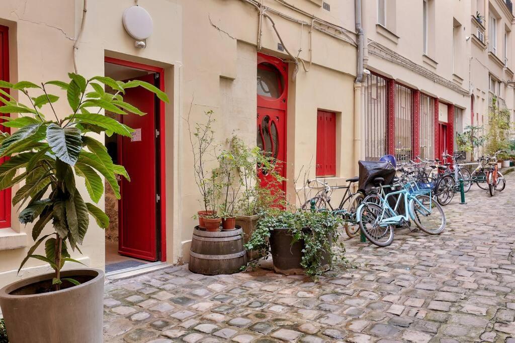 Studio Confortable Au Coeur De Appartement Parijs
